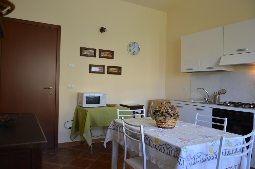 La Carretteria Guest House Mistretta Rum bild