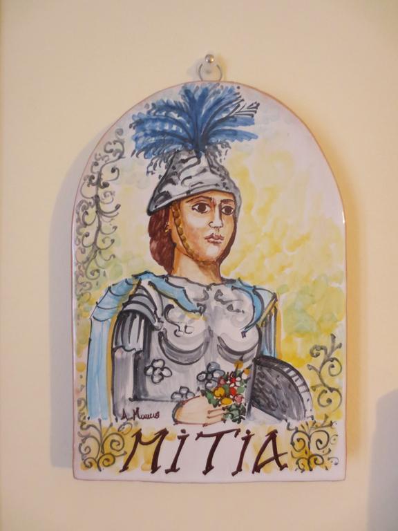 La Carretteria Guest House Mistretta Rum bild