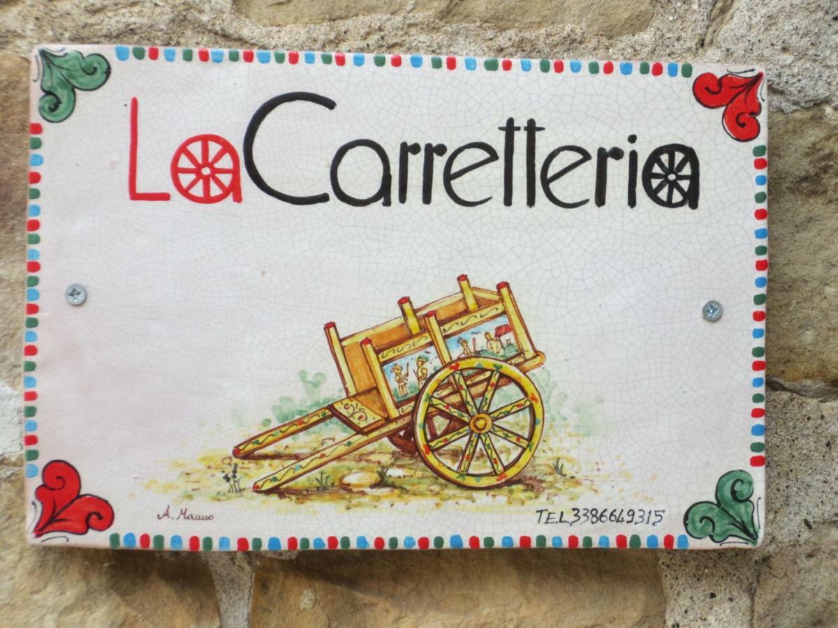 La Carretteria Guest House Mistretta Exteriör bild
