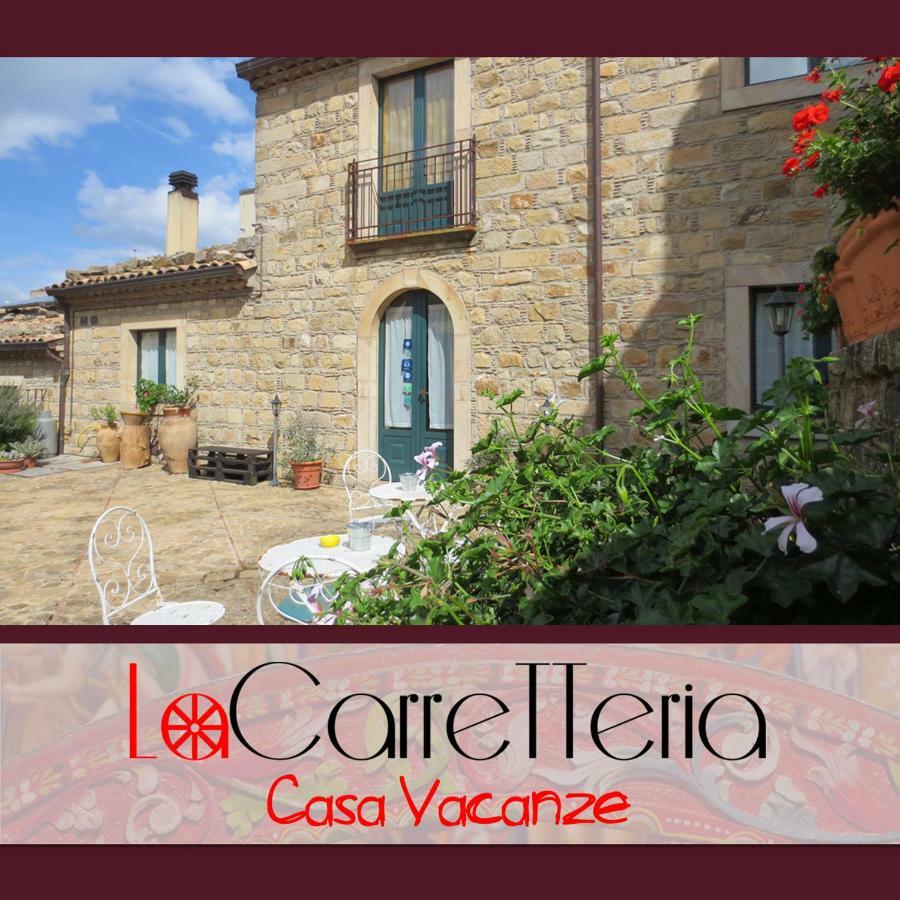 La Carretteria Guest House Mistretta Exteriör bild